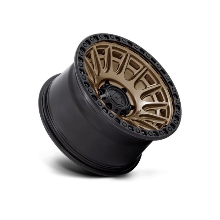 Felga aluminiowa D861 Matte Bronze W/ Black Ring Fuel - ujęcie 3