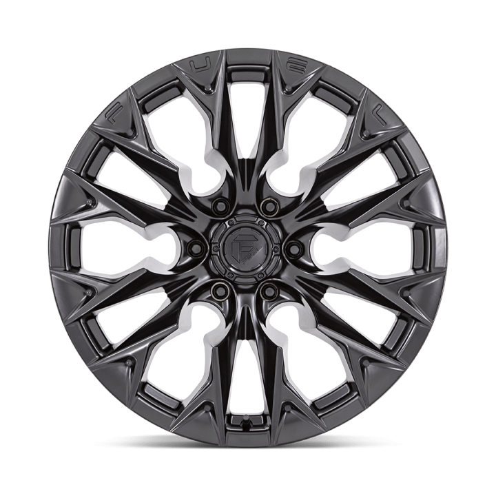 Felga aluminiowa D804 Flame Blackout Fuel - ujęcie 3