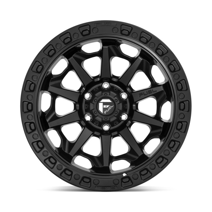 Felga aluminiowa D694 Covert Matte Black Fuel - ujęcie 3