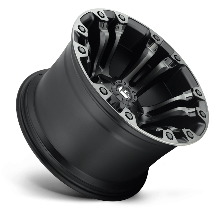 Felga aluminiowa D851 Vapor Matte Black Gray Tint Fuel - ujęcie 2