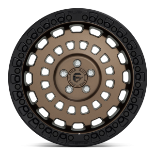 Felga aluminiowa D634 Zephyr Matte Bronze Black Bead Ring Fuel - ujęcie 2