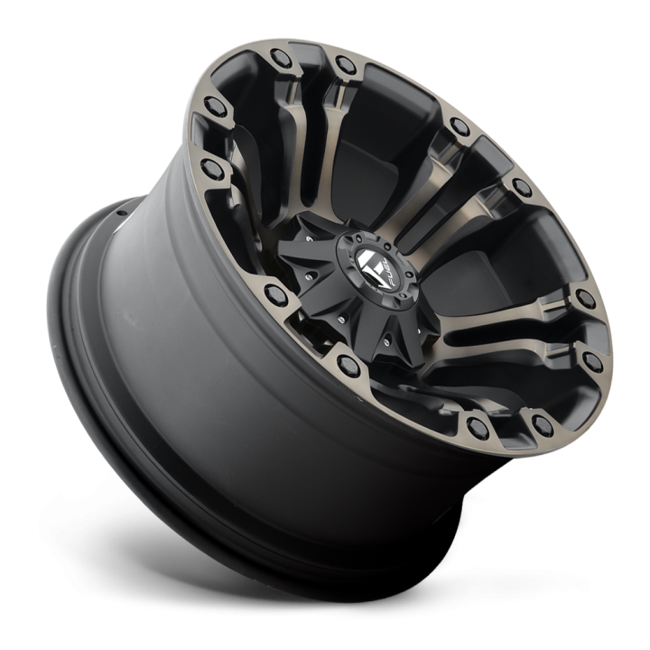 Felga aluminiowa D569 Vapor Matte Black Double Dark Tint Fuel - ujęcie 3