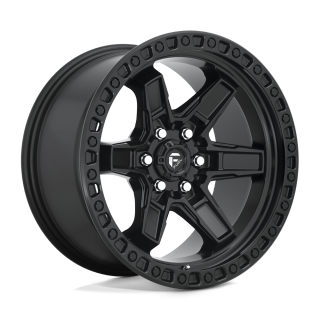Felga aluminiowa D697 Kicker Matte Black Fuel