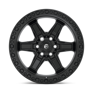 Felga aluminiowa D697 Kicker Matte Black Fuel - ujęcie 2