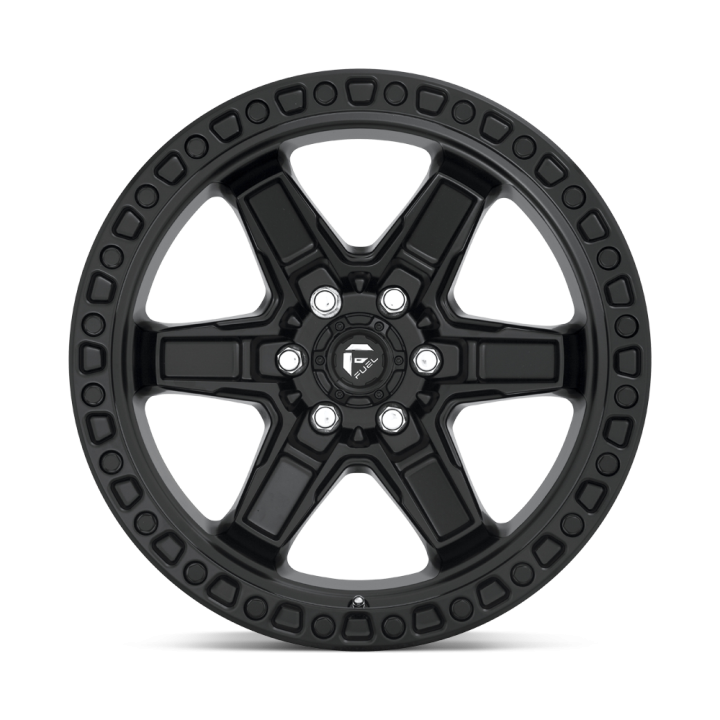 Felga aluminiowa D697 Kicker Matte Black Fuel - ujęcie 2