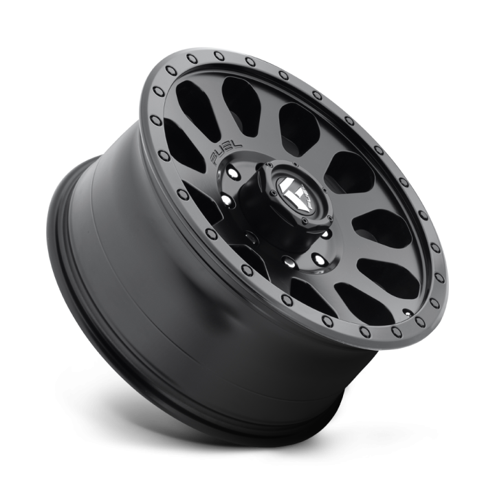 Felga aluminiowa D579 Vector Matte Black Fuel - ujęcie 3