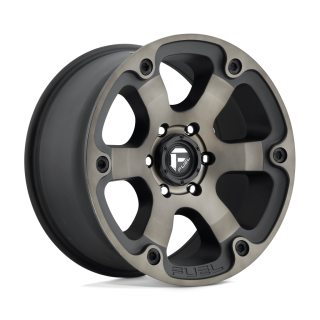 Felga aluminiowa D564 BEAST Matte Black Double Dark Tint FUEL