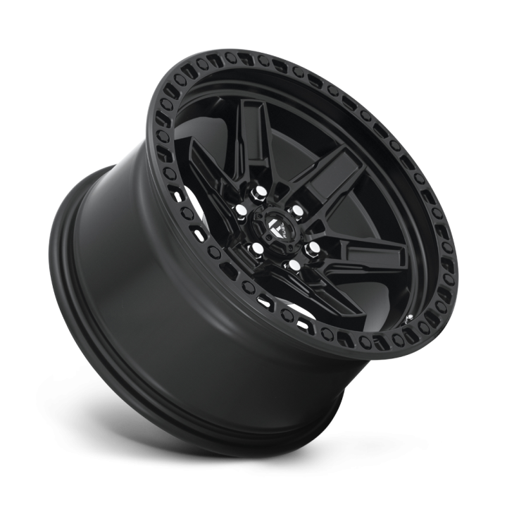 Felga aluminiowa D697 Kicker Matte Black Fuel - ujęcie 3