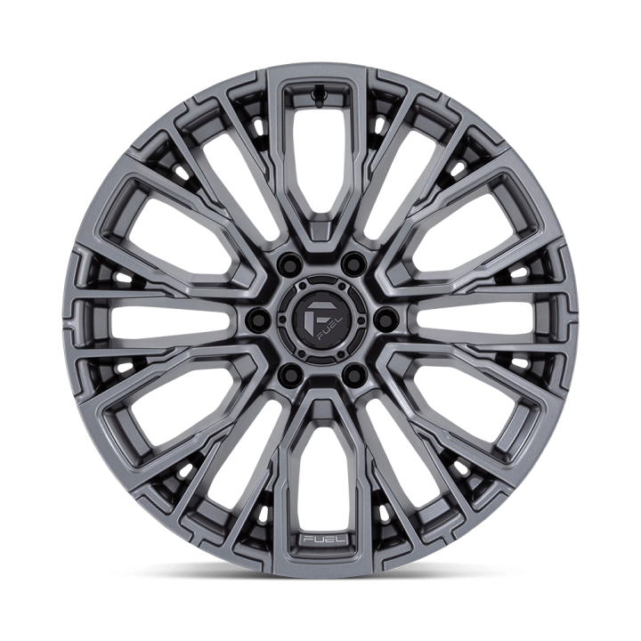 Felga aluminiowa D848 Rebar Matte Gunmetal Fuel - ujęcie 2