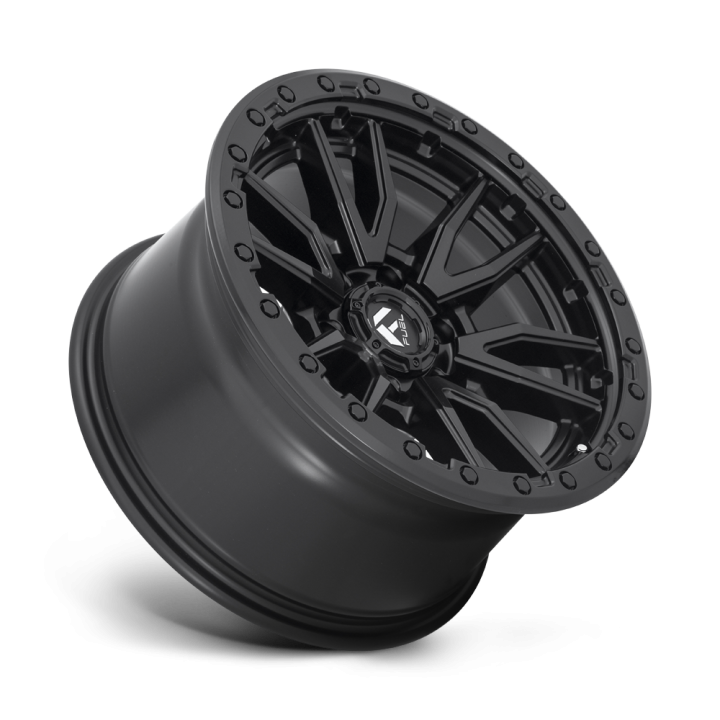 Felga aluminiowa D679 Rebel Matte Black Fuel - ujęcie 2