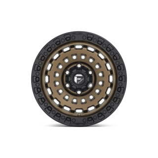 Felga aluminiowa D634 Zephyr Matte Bronze Black Bead Ring Fuel - ujęcie 2