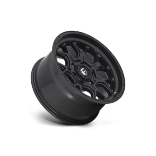 Felga aluminiowa D670 Tech Matte Black Fuel - ujęcie 2
