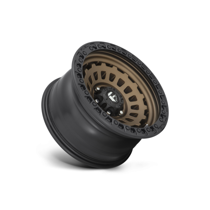 Felga aluminiowa D634 Zephyr Matte Bronze Black Bead Ring Fuel - ujęcie 3