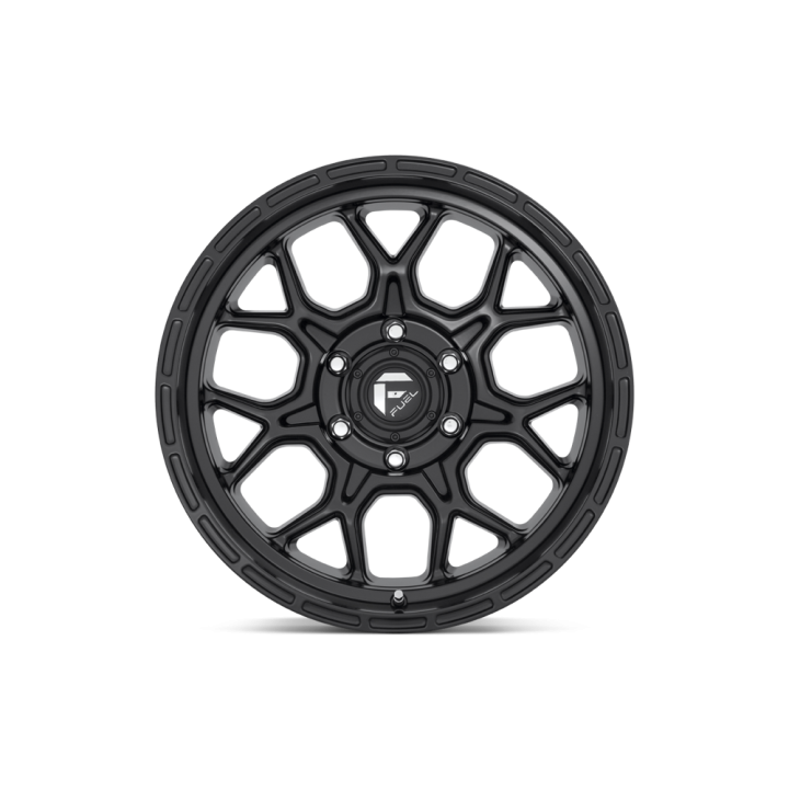 Felga aluminiowa D670 Tech Matte Black Fuel - ujęcie 3