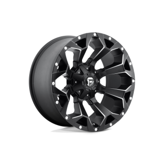 Felga aluminiowa D546 Assault Matte Black Milled Fuel