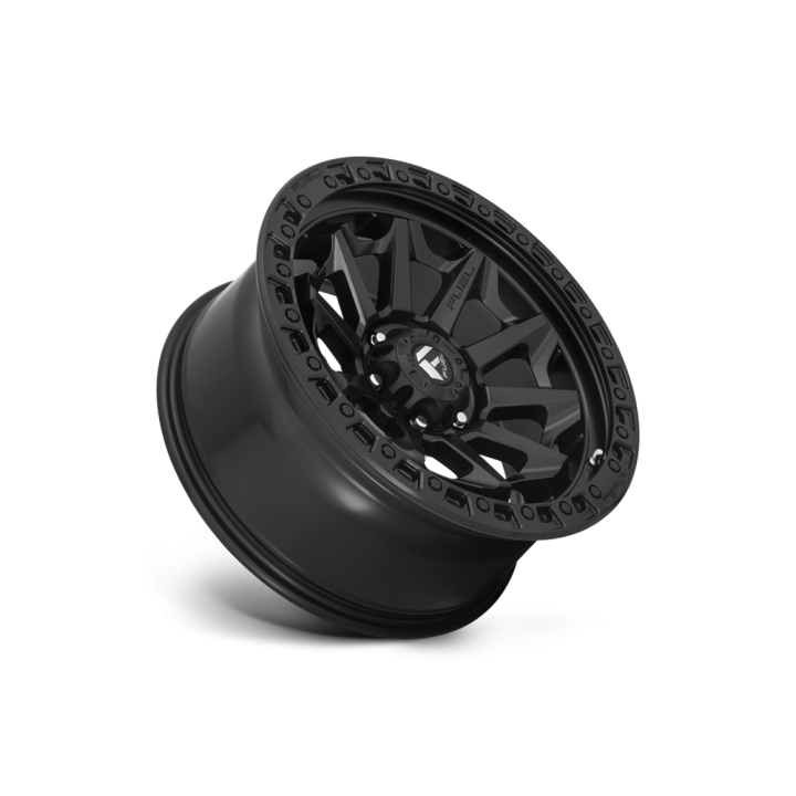 Felga aluminiowa D694 Covert Matte Black Fuel - ujęcie 2