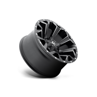 Felga aluminiowa D546 Assault Matte Black Milled Fuel - ujęcie 2