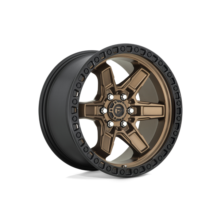 Felga aluminiowa D699 Kicker Matte Bronze Black Bead Ring Fuel