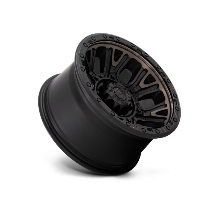 Felga aluminiowa D824 Traction Matte Black W/ Double Dark Tint Fuel - ujęcie 2