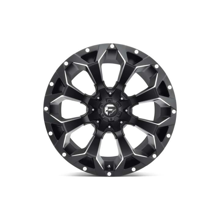 Felga aluminiowa D546 Assault Matte Black Milled Fuel - ujęcie 3
