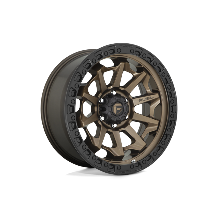 Felga aluminiowa D696 Covert Matte Bronze Black Bead Ring Fuel