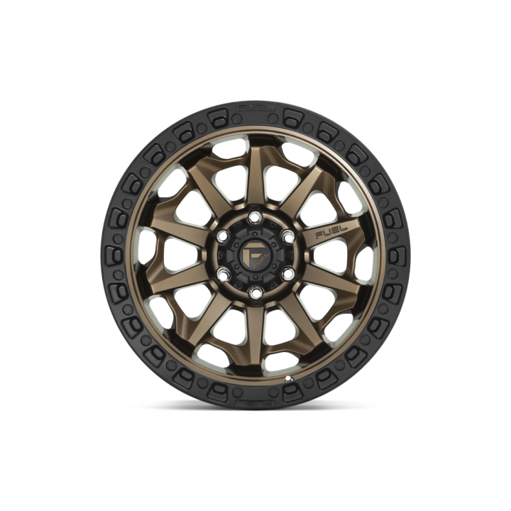 Felga aluminiowa D696 Covert Matte Bronze Black Bead Ring Fuel - ujęcie 2