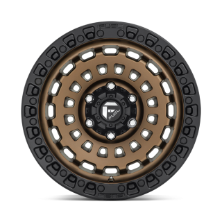 Felga aluminiowa D634 Zephyr Matte Bronze Black Bead Ring Fuel - ujęcie 2