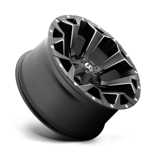 Felga aluminiowa D546 Assault Matte Black Milled Fuel - ujęcie 2