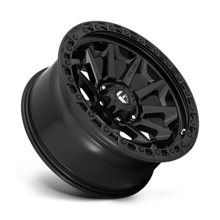 Felga aluminiowa D694 Covert Matte Black Fuel - ujęcie 2