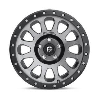 Felga aluminiowa D601 Vector Matte GUN Metal Black Bead Ring Fuel - ujęcie 2