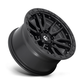 Felga aluminiowa D679 Rebel Matte Black Fuel - ujęcie 2