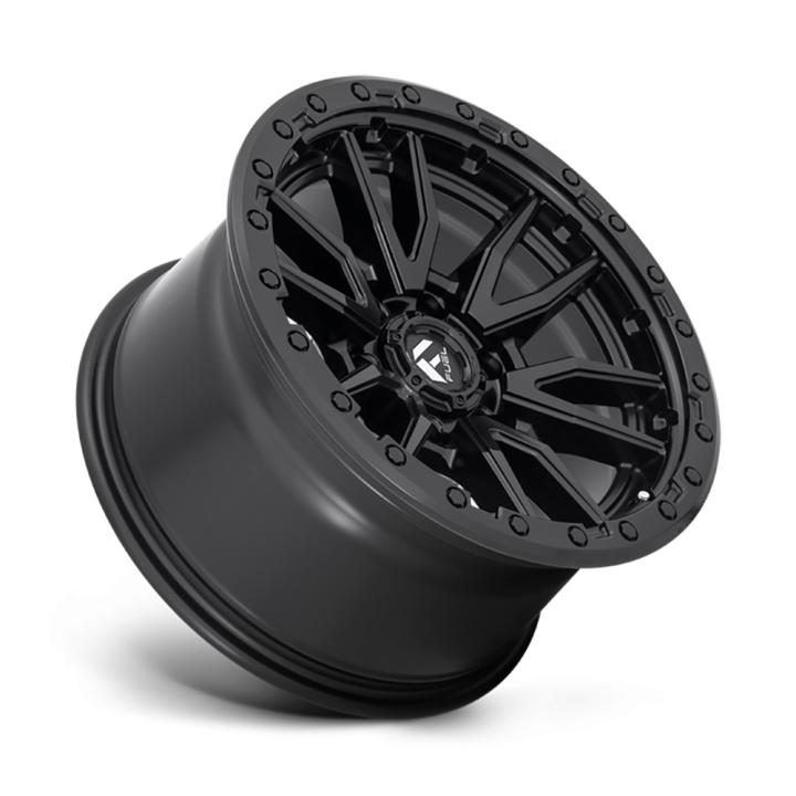 Felga aluminiowa D679 Rebel Matte Black Fuel - ujęcie 2