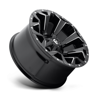 Felga aluminiowa D576 Assault Gloss Black Milled Fuel - ujęcie 2