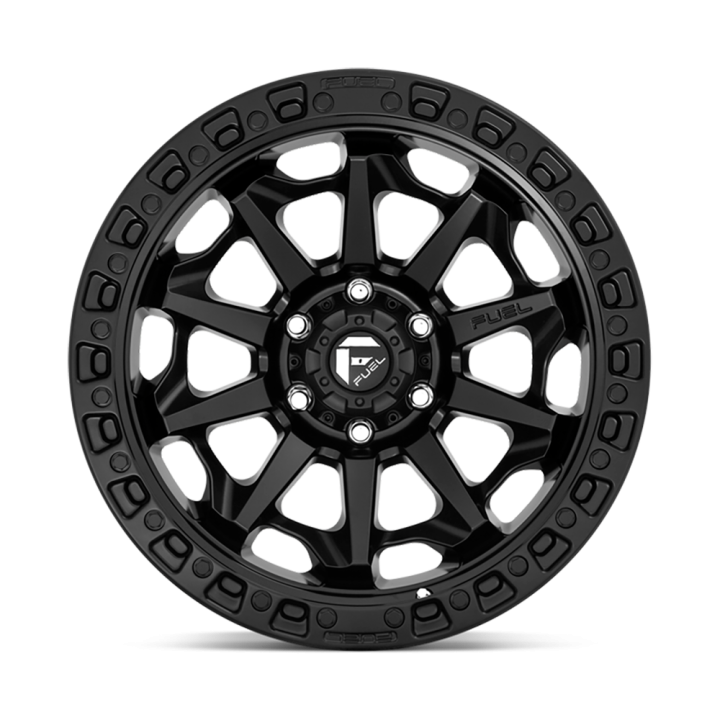 Felga aluminiowa D694 Covert Matte Black Fuel - ujęcie 3