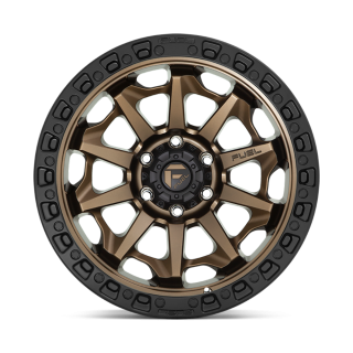 Felga aluminiowa D696 Covert Matte Bronze Black Bead Ring Fuel - ujęcie 2