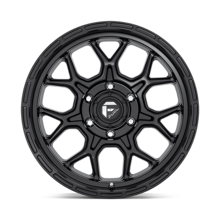 Felga aluminiowa D670 Tech Matte Black Fuel - ujęcie 3