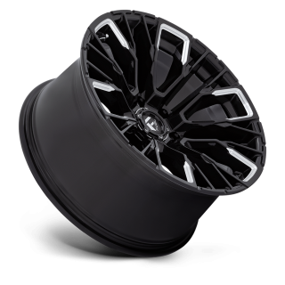 Felga aluminiowa D849 Rebar Gloss Black Milled Fuel - ujęcie 2