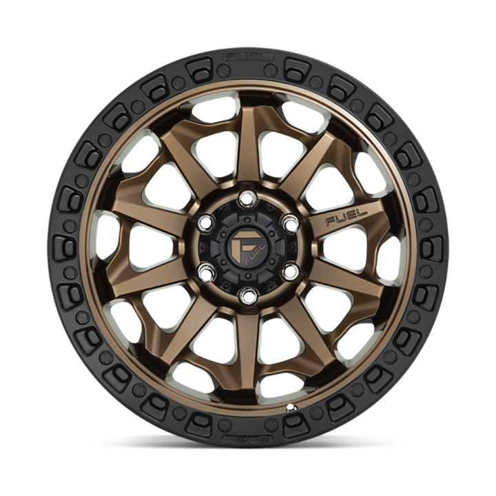 Felga aluminiowa D696 Covert Matte Bronze Black Bead Ring Fuel - ujęcie 2