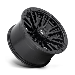 Felga aluminiowa D679 Rebel Matte Black Fuel - ujęcie 2