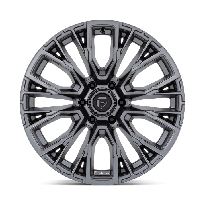 Felga aluminiowa D848 Rebar Matte Gunmetal Fuel - ujęcie 3