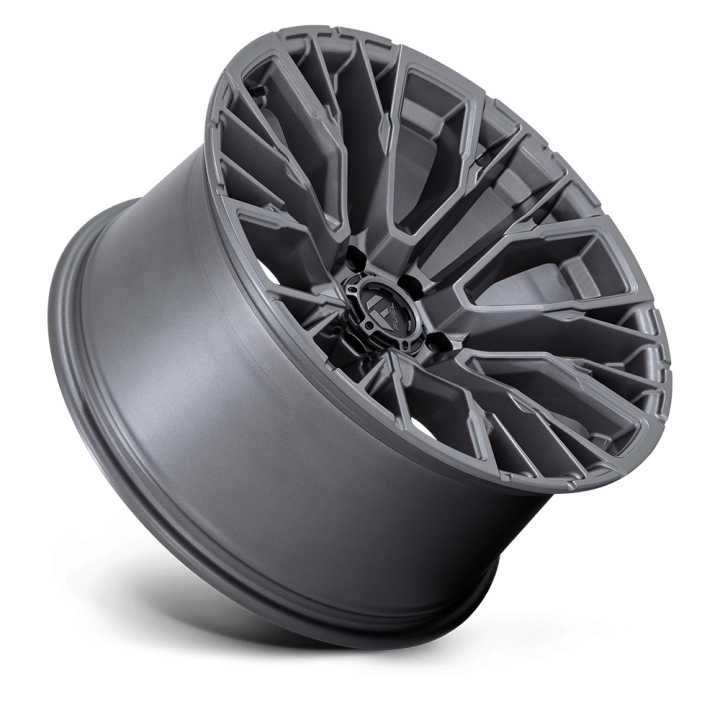 Felga aluminiowa D848 Rebar Matte Gunmetal Fuel - ujęcie 2