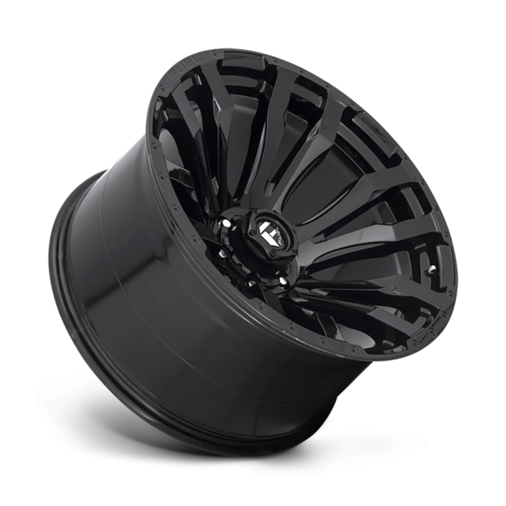 Felga aluminiowa D675 Blitz Gloss Black Fuel - ujęcie 2