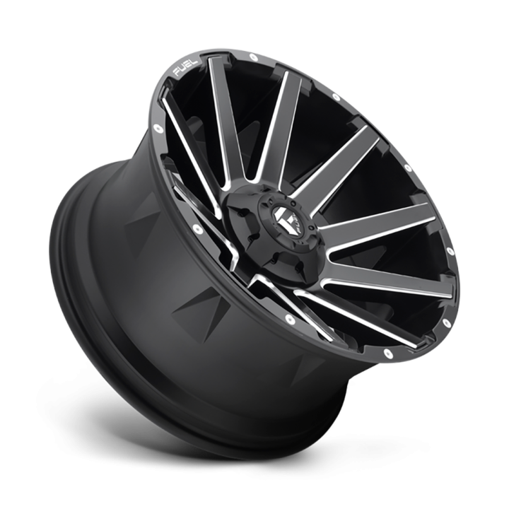 Felga aluminiowa D616 Contra Matte Black Milled Fuel - ujęcie 3