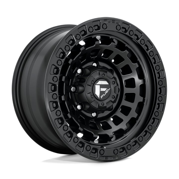 Felga aluminiowa D633 Zephyr Matte Black Fuel