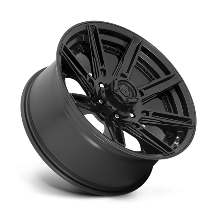 Felga aluminiowa D709 Rogue Matte Black Fuel - ujęcie 3