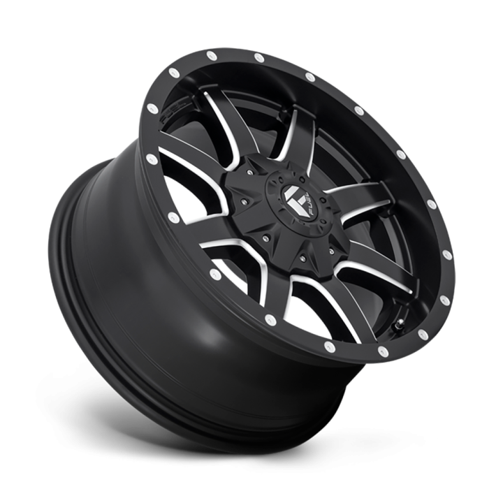 Felga aluminiowa D538 Maverick Matte Black Milled Fuel - ujęcie 3
