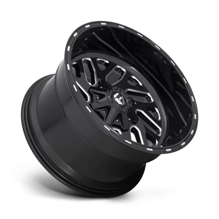 Felga aluminiowa D581 Triton Gloss Black Milled Fuel - ujęcie 2