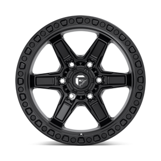 Felga aluminiowa D697 Kicker Matte Black Fuel - ujęcie 2
