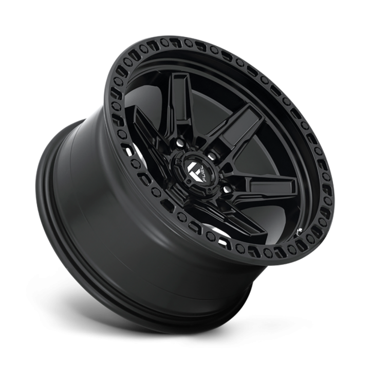 Felga aluminiowa D697 Kicker Matte Black Fuel - ujęcie 3