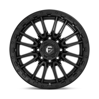 Felga aluminiowa D679 Rebel Matte Black Fuel - ujęcie 2
